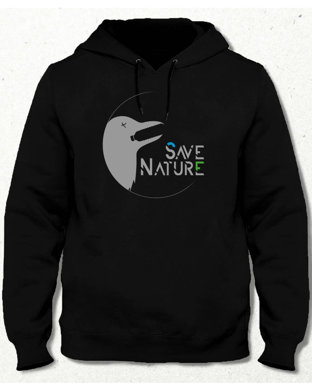 Save Nature Hooded Sweatshirt