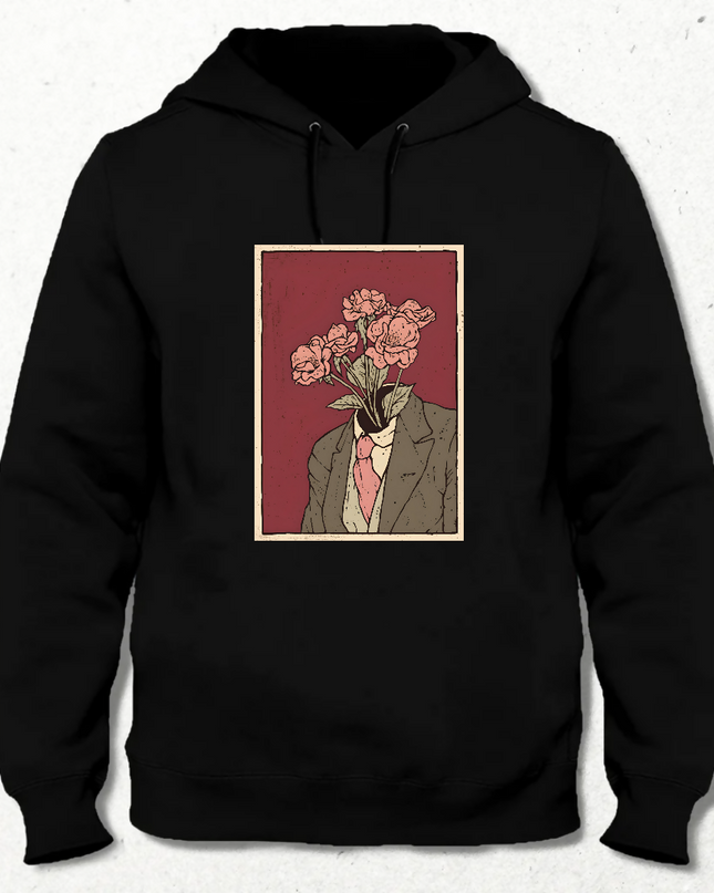 Flower Man Hoodie 