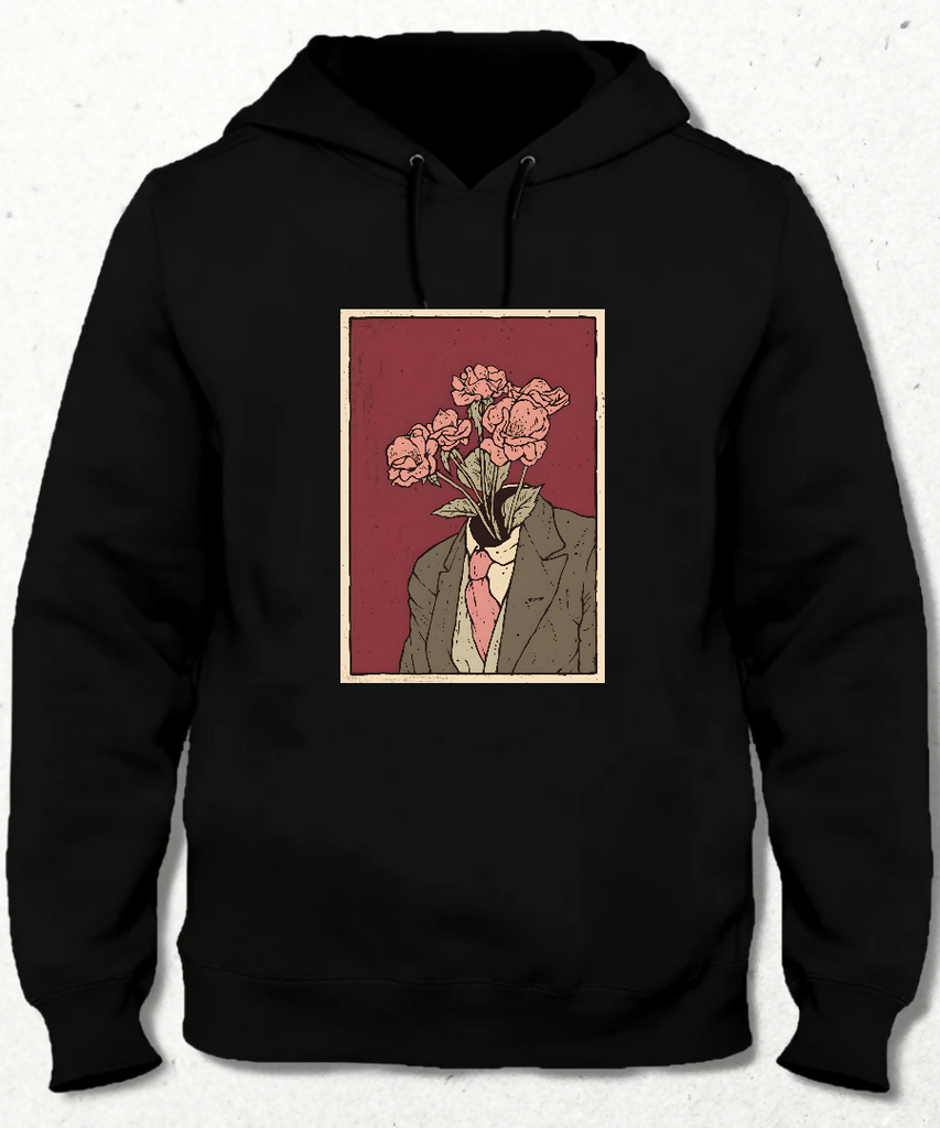 Flower Man Hoodie 