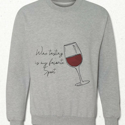 Wine Tasting Sweatshirt