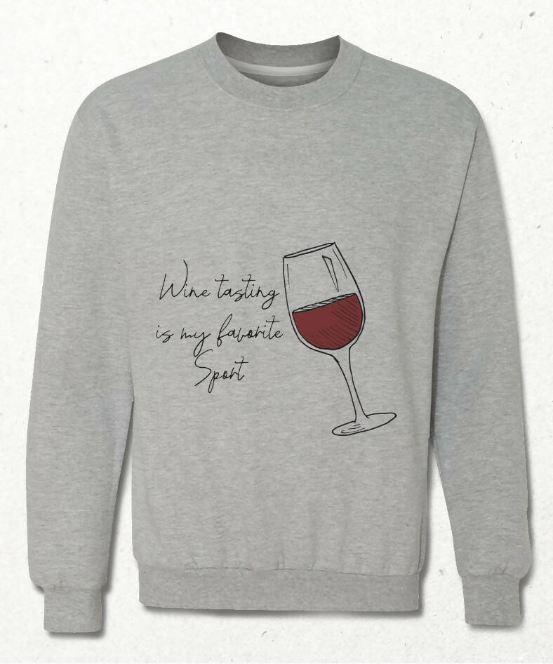 Şarap Tadımı Sweatshirt