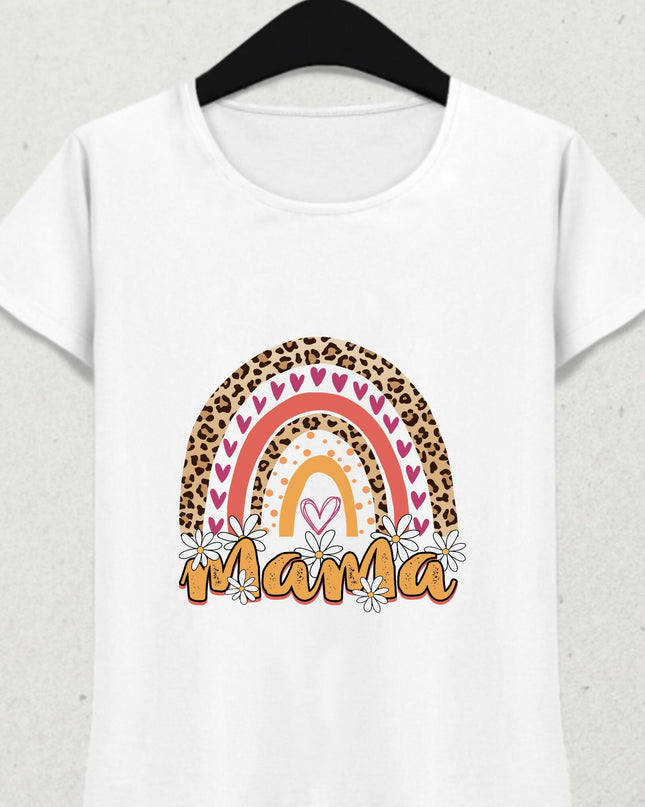 Rainbow Themed Mother's Day T-Shirt 