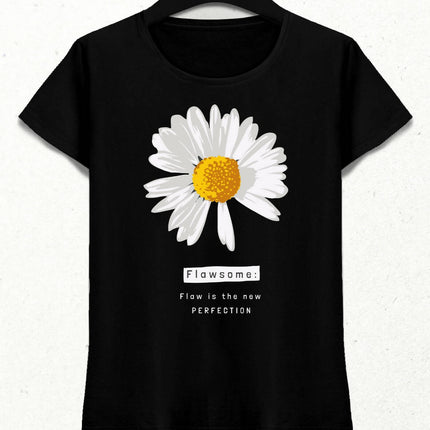 Flawsome Kadın Streetwear Tasarım T-shirt