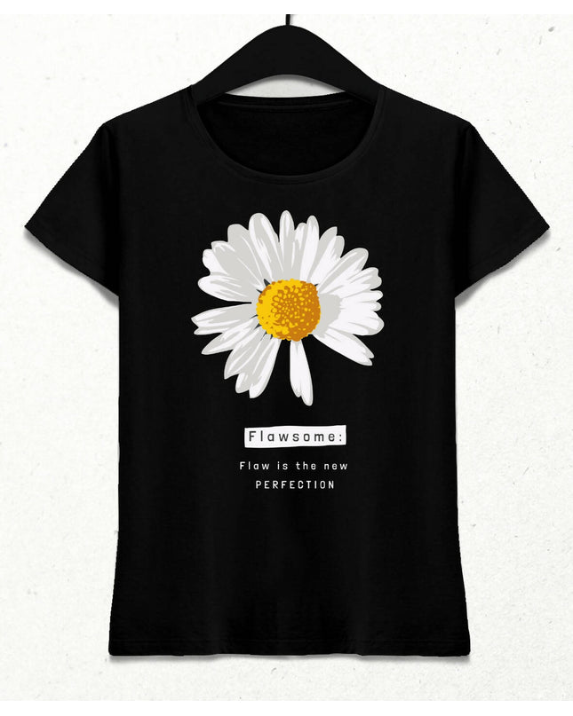 Flawsome Kadın Streetwear Tasarım T-shirt