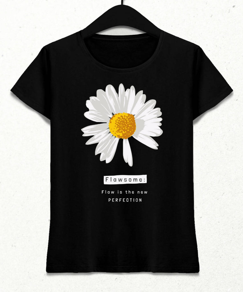 Flawsome Kadın Streetwear Tasarım T-shirt