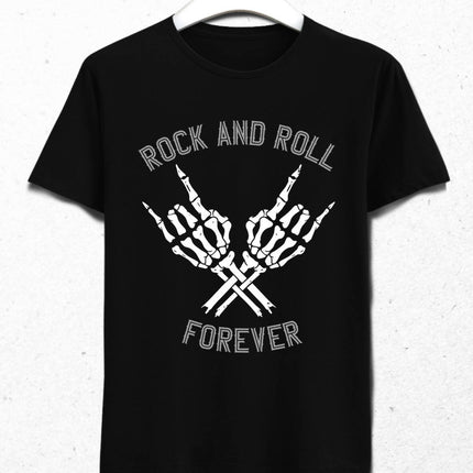Rock Forever Erkek Tişört - basmatik.com