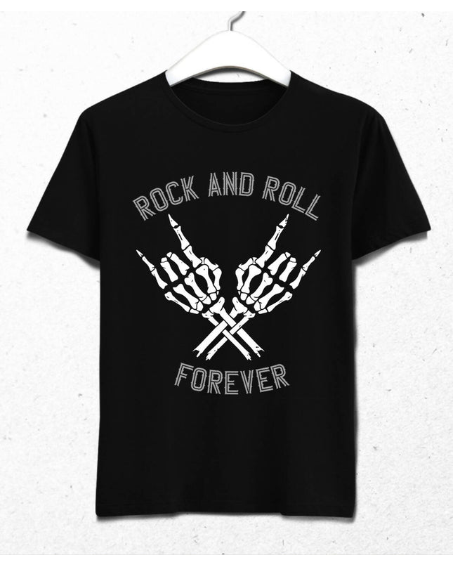 Rock Forever Erkek Tişört - basmatik.com