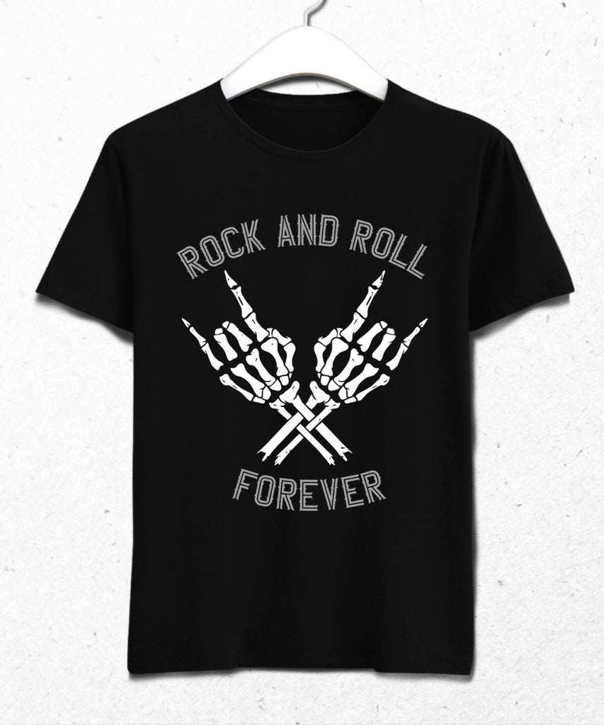 Rock Forever Erkek Tişört