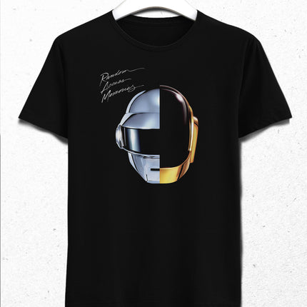 Daft Punk Random tişört - basmatik.com