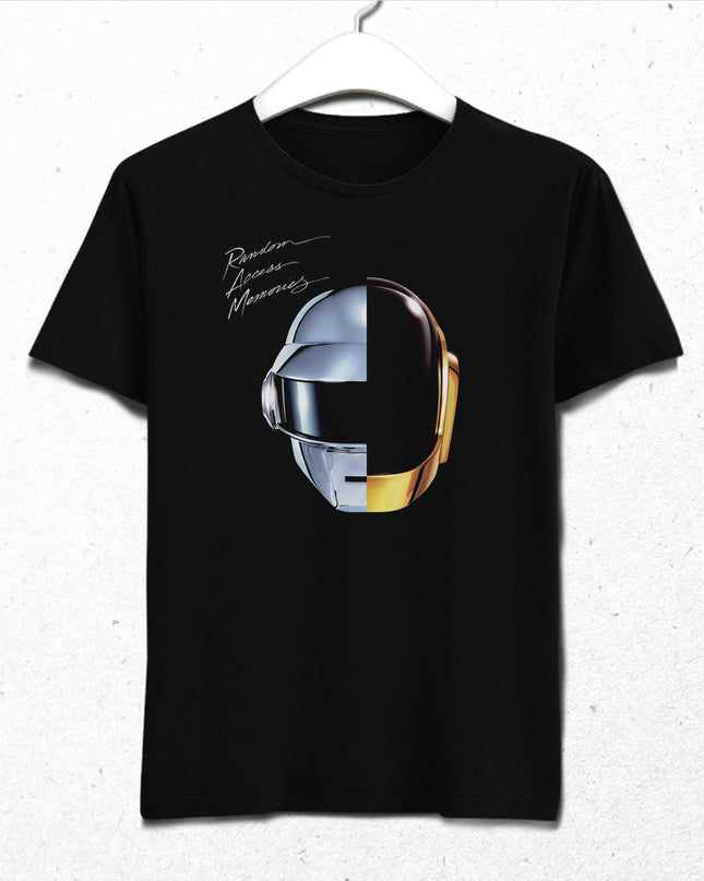 Daft Punk Random tişört - basmatik.com