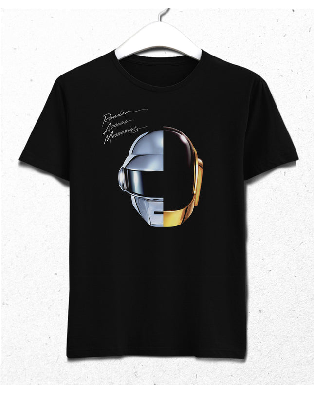 Daft Punk Random tişört - basmatik.com