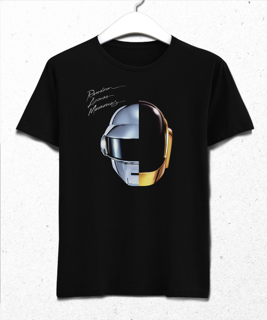 Daft Punk Random tişört - basmatik.com