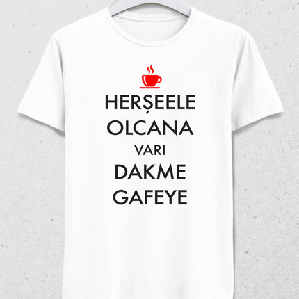 Dakme gafeye tişört - basmatik.com