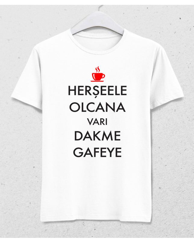 Dakme gafeye tişört - basmatik.com