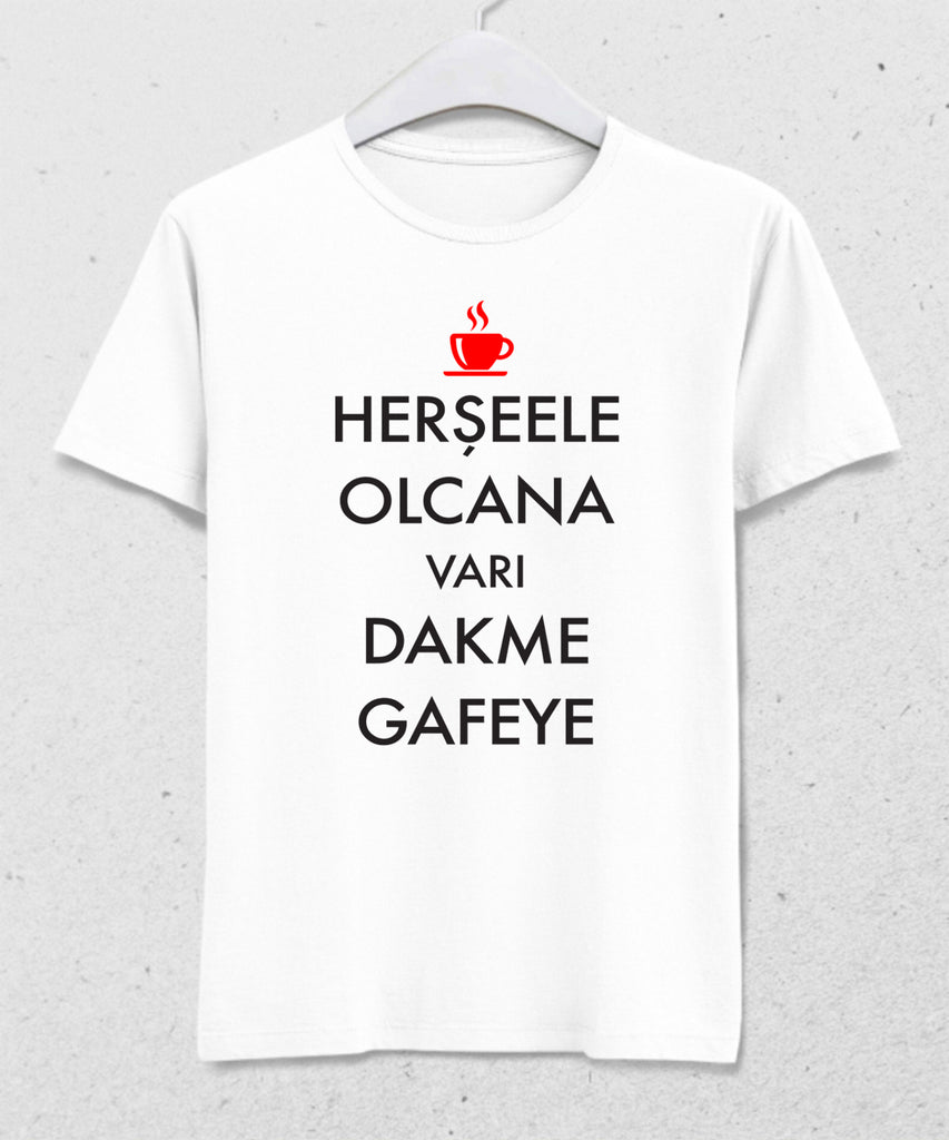 Dakme gafeye tişört - basmatik.com