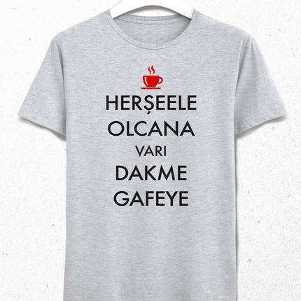 Dakme gafeye tişört - basmatik.com