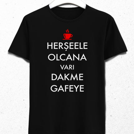 Dakme gafeye tişört - basmatik.com