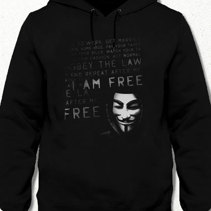 Dark Hacker kapşonlu - basmatik.com