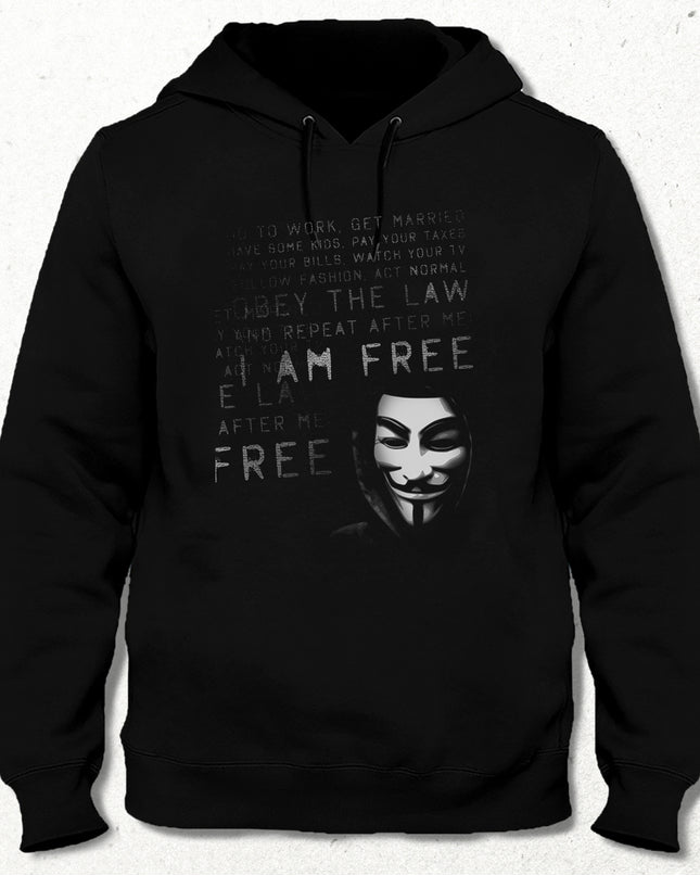 Dark Hacker kapşonlu - basmatik.com