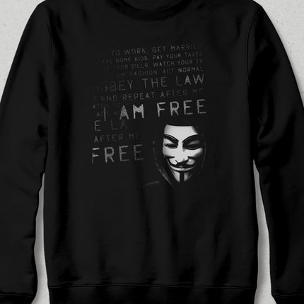 Dark Hacker sweatshirt - basmatik.com