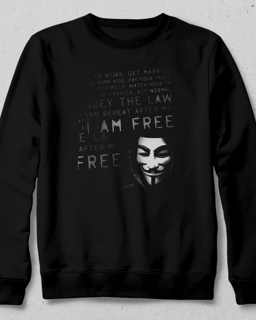 Dark Hacker sweatshirt - basmatik.com