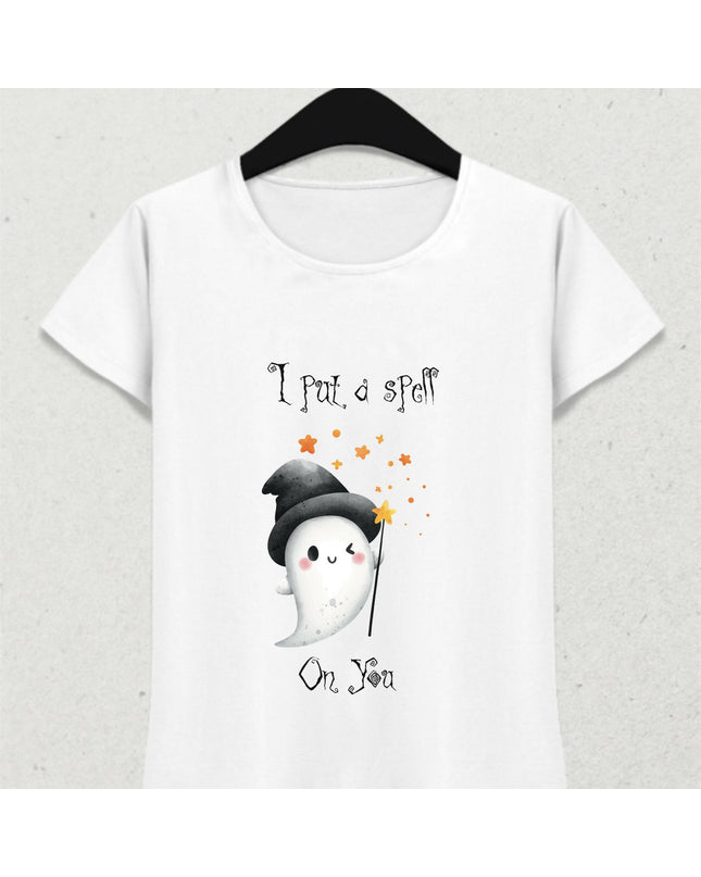 I Put a Spell on You Sevimli Hayalet Tişört