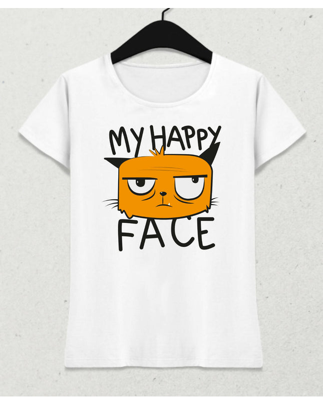 AGRESİF KEDİ KADIN TİŞÖRT