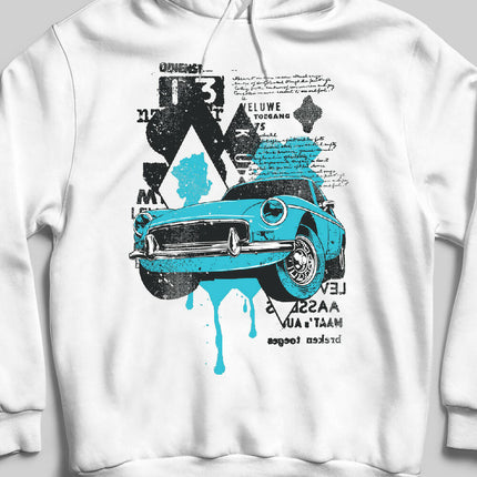 RETRO CAR POSTER DESİNG