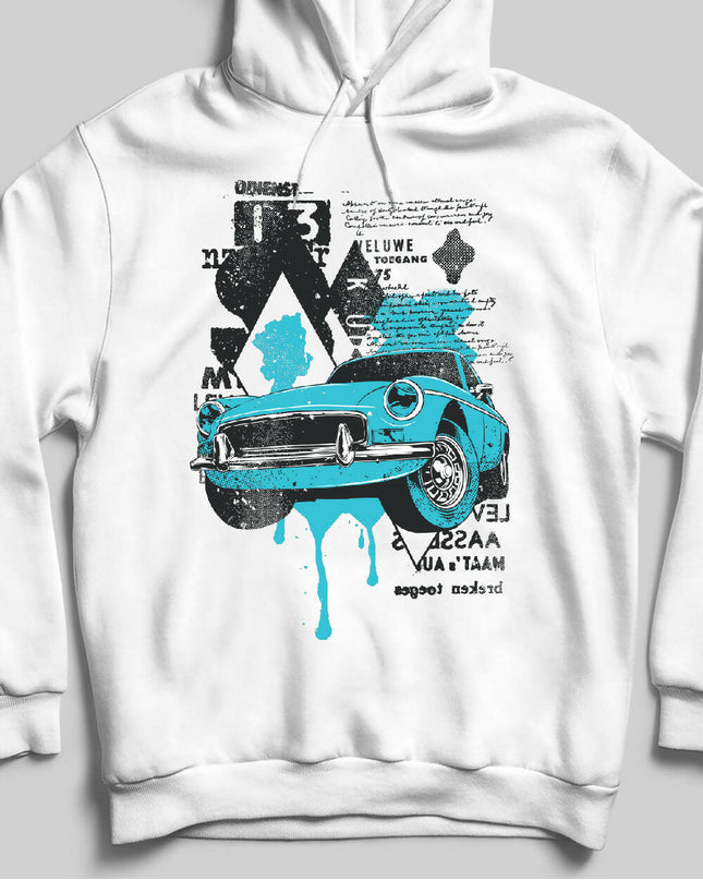 RETRO CAR POSTER DESİNG