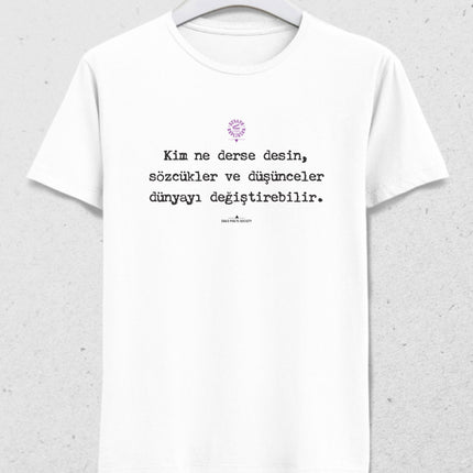 Dead Poets Society replik tişört - basmatik.com