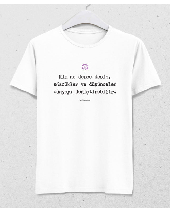 Dead Poets Society replik tişört - basmatik.com