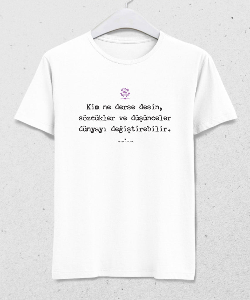 Dead Poets Society replik tişört - basmatik.com
