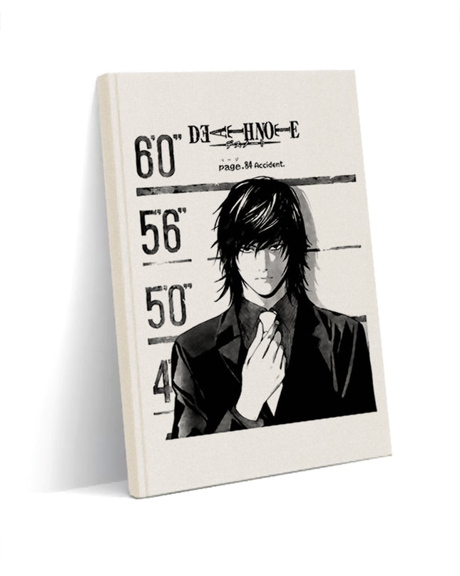 Death note kanvas defter - basmatik.com