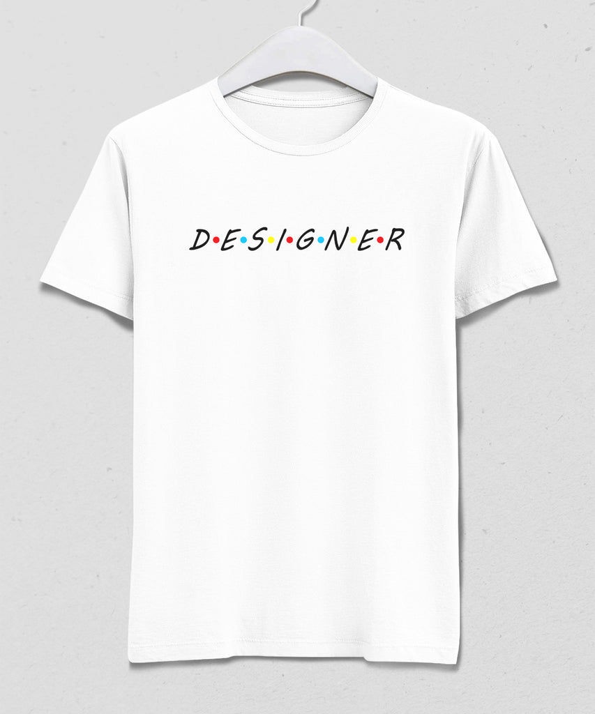 Designer tasarımcı erkek siyah tişört - basmatik.com