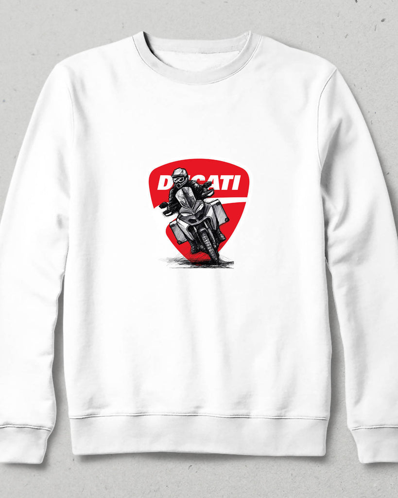 Ducati Multistrada Hoodless Sweatshirt