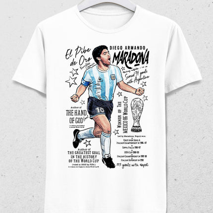 Diego Armando Maradona tişört - basmatik.com