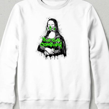 Masked Mona Lisa Sweatshirt