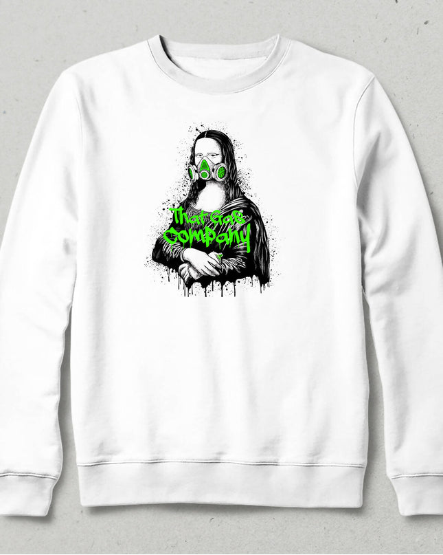 Masked Mona Lisa Sweatshirt