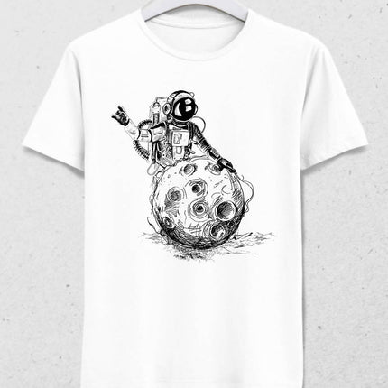 Astronaut Dancing Erkek Tişört