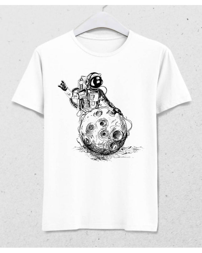 Astronaut Dancing Men's T-Shirt