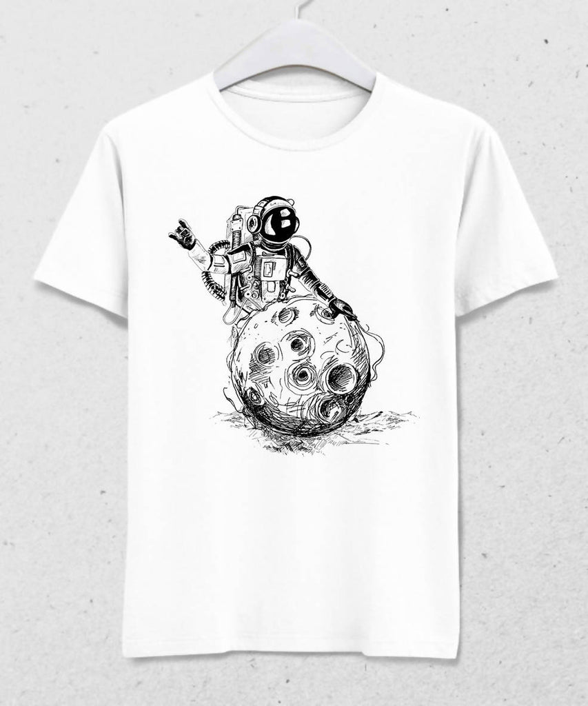 Astronaut Dancing Men's T-Shirt