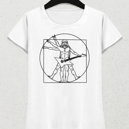 Rock Man Kadın Tişört - basmatik.com