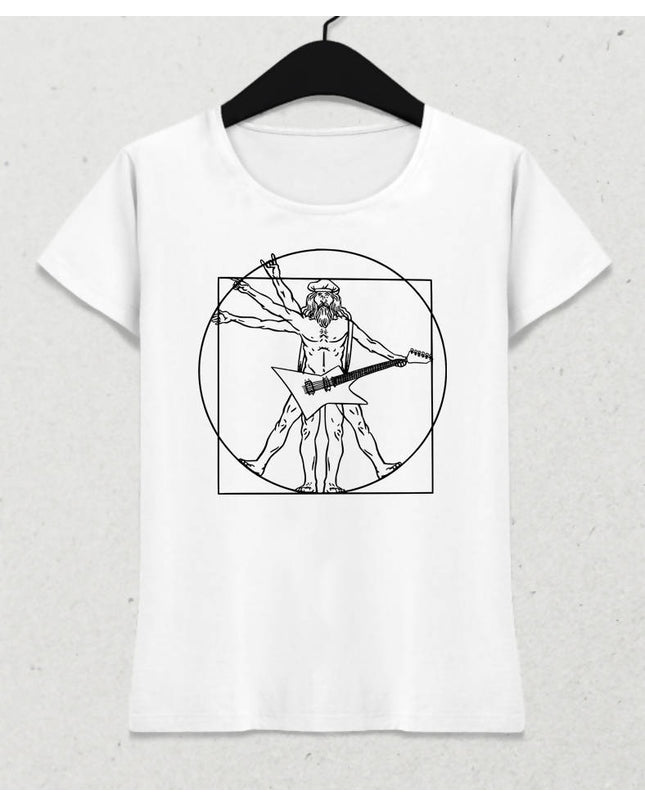 Rock Man Kadın Tişört - basmatik.com