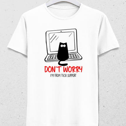 Don't worry tişört - basmatik.com