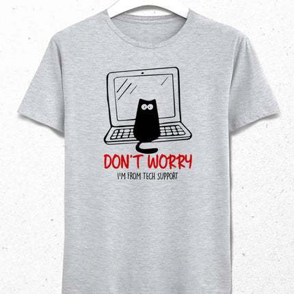Don't worry tişört - basmatik.com
