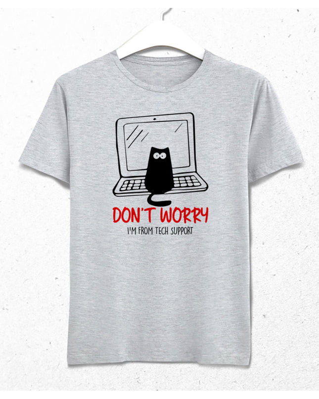 Don't worry tişört - basmatik.com