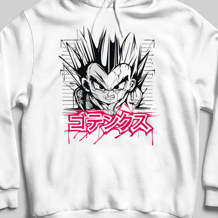Dragonball Z kapşonlu - basmatik.com