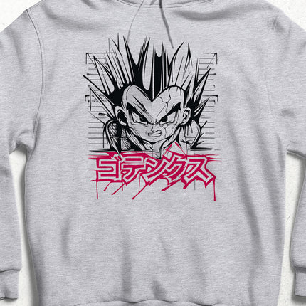 Dragonball Z kapşonlu - basmatik.com