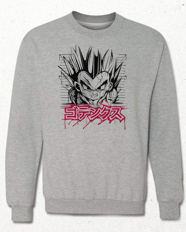 Dragonball Z sweatshirt - basmatik.com