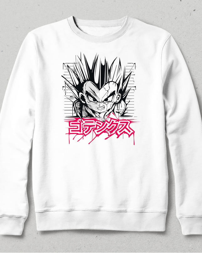 Dragonball Z sweatshirt - basmatik.com